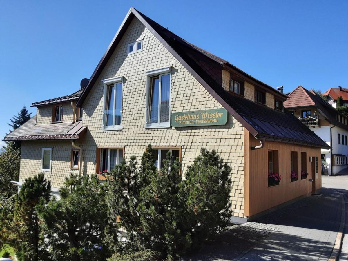 Gaestehaus Wissler Todtnau Eksteriør billede