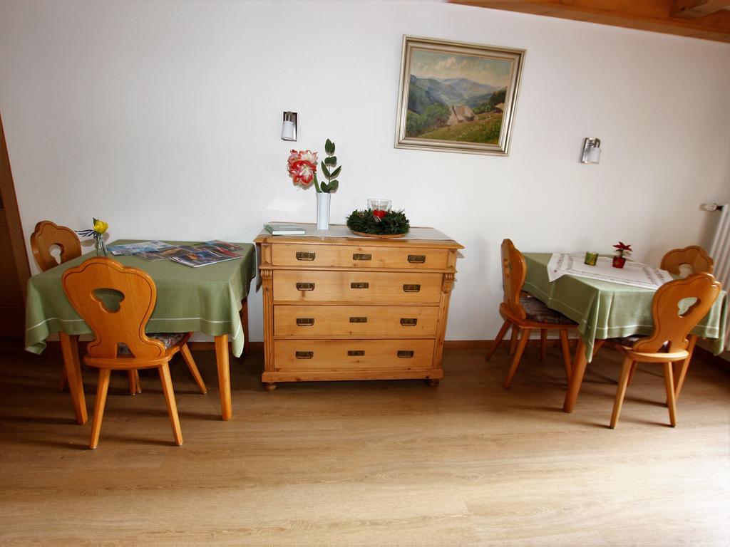 Gaestehaus Wissler Todtnau Eksteriør billede
